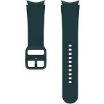 Curea de schimb Samsung ET-SFR87LGEGEU pentru Samsung Galaxy Watch 4, M/L (Verde), Samsung