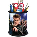 Puzzle 3D Ravensburger - Pencil Cup - Harry Potter, 54 piese (11154), Ravensburger