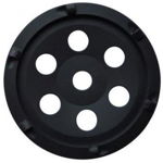 Platou cupa DPC, segmenti circulari, diam. 150mm - Premium, Ceramic Expert