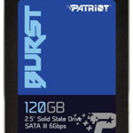 SSD Patriot Burst, 120GB, 2.5", SATA-III