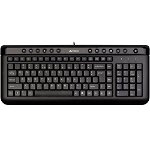 Tastatura A4Tech X-Slim KL-40, USB, Black