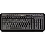 Tastatura A4Tech X-Slim KL-40, USB, Black