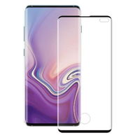 Folie Sticla Eiger 3D Case Friendly Samsung Galaxy S10 Plus Negru