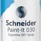 Lac spray Schneider DIY SCHNEIDER Paint-It 030, 200ml, auriu metalic, Schneider
