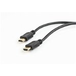 Cablu PC; HDMI M la HDMI M; 1.8m;ORANGE