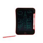 Tableta digitala LCD, pentru scris si desen, Edu Sun, 8.5 inch, Negru-Rosu, Edu Sun