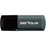 Memorie USB Flash Drive Serioux 32GB DataVault V153, USB 2.0, black