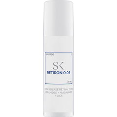 SKINTEGRA SKINTEGRA Retiron Crema pentru fata 0.05 - Antirid si Anticearcan cu Retinal si Ceramide pentru Hidratare si Fermitate, 30 ml