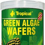 Hrana pesti acvariu Tropical Green Algae Wafers 1000ml, Tropical