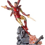 Iron Studios Avengers Endgame Iron Man Mark LXXXV Deluxe Scale 1 10 