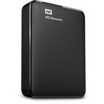 HDD Extern WD Elements Portable 4TB, 2.5", USB 3.0, Negru