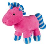 Trixie, jucărie cal unicorn câini, cu sunet, pluș, 28cm, multicolor, TRIXIE