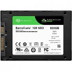 SSD Seagate BARRACUDA 120 500GB SATA, Seagate
