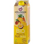 Multi Sunrise suc din amestec de fructe - eco-bio 1L - Hollinger, HOLLINGER