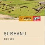 Harta de drumetie Muntii Sureanu - Muntii Nostri
