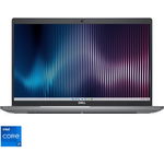 15.6'' Latitude 5540, FHD IPS, Procesor Intel Core i7-1365U (12M Cache, up to 5.20 GHz), 16GB DDR4, 512GB SSD, Intel Iris Xe, Linux, Grey, Dell