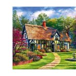 Puzzle Bluebird - Dominic Davison: The Hideaway Cottage, 1.000 piese (70312-P), Bluebird