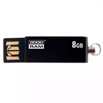 Memorie USB Goodram UCU2, 8GB, USB 2.0, Negru, GoodRam