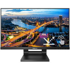 Monitor 23.8 inch WLED Philips 242B1TC 1920 x 1080 pixeli, 75 Hz, 4 ms, Negru