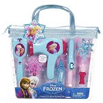 Disney princess set de coafura cu uscator de par functional - frozen