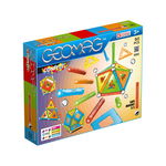 Set de constructie magnetic Geomag, Confetti, 50 piese