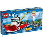 LEGO City Salupa de Stins Incendii 60109