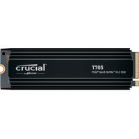 Solid State Drive (SSD) Crucial T705 Heatsink, Capacitate 2TB, PCI Express 5.0 x4, M.2 2280, Negru
