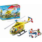 Jucarie 71203 City Life - rescue helicopter, construction toy, PLAYMOBIL