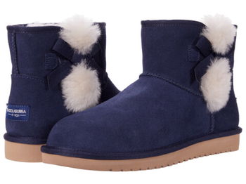 Incaltaminte Femei Koolaburra by UGG Victoria Mini Insignia Blue, Koolaburra by UGG