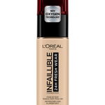 Fond de ten rezistent la transfer Infaillible 32H Fresh Wear, 130 True Beige, 30 ml, Loreal Paris