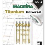 Set ace universale MADEIRA 9459T, 5 buc, finete 70/10-80/12-90/14