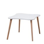 Set masa si scaun copii Alpino, Bulut alb 500x500 mm