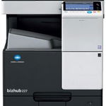 Multifunctional alb-negru Konica Minolta BizHub 227, A3, Duplex, Retea, HDD 250GB inclus