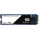 WD SSD 512GB BLACK M.2 2280 WDS512G1X0C, WESTERNDIGITAL