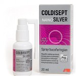Coldisept Nano Silver Spray bucofaringian 20 ml Arkona, 