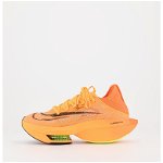 Nike, Pantofi pentru alergare Air Zoom Alphafly, Portocaliu mandarina/Negru, 38