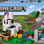 Minecraft Ferma cu iepuri 21181, LEGO