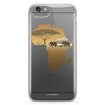 Bjornberry Shell Hybrid iPhone 6/6s - Africa Brown, 