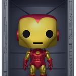 Figurina Pop Deluxe Marvel Hall of Armor Iron Man Mdl4 Px