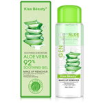 Demachiant Kiss Beauty cu extract natural de Aloe Vera, 92% Soothing Gel, 150 ml