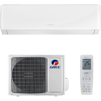 Gree Pulsar GWH12AGB-K6DNA1A Aparat de aer conditionat 12000 BTU Flux de aer 3D control WiFi ioni Cold Plasma clasa A++