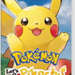 Pokemon Lets Go Pikachu NSW