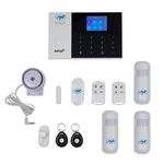 Kit Sistem de alarma wireless PNI SafeHouse HS550 Wifi GSM 3G si 2 senzori de miscare HS003 suplimentari