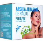 Pulbere de Argila Albastra de Raciu, 5x 100 gr, Romcos