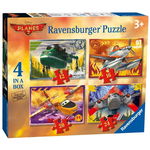 Ravensburger - Puzzle Disney Planes 2, 4 buc in cutie, 12/16/20/24 piese