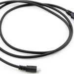 Cablu USB XREC universal, 115cm, Negru, Xrec