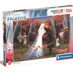 Puzzle Supercolor - Frozen 2, 104 piese