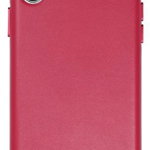 Carcasa iPhone X / XS Just Must Origin Leather Red (piele naturala)