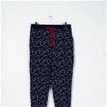 Pantaloni de pijama din bumbac pentru femei 23MUR11001, FARA BRAND
