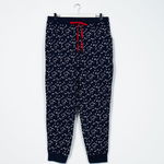 Pantaloni de pijama din bumbac pentru femei 23MUR11001, FARA BRAND